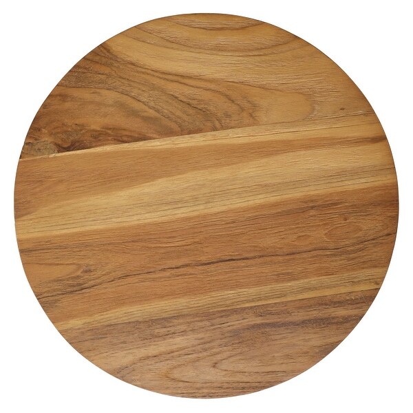 Egaleo End Table,Natural/Gray