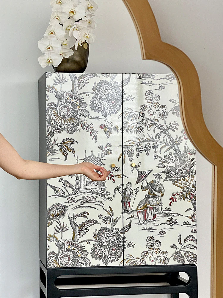 GA009 - COCO Lady French Multi-purpose Upright Cabinet Foyer 
