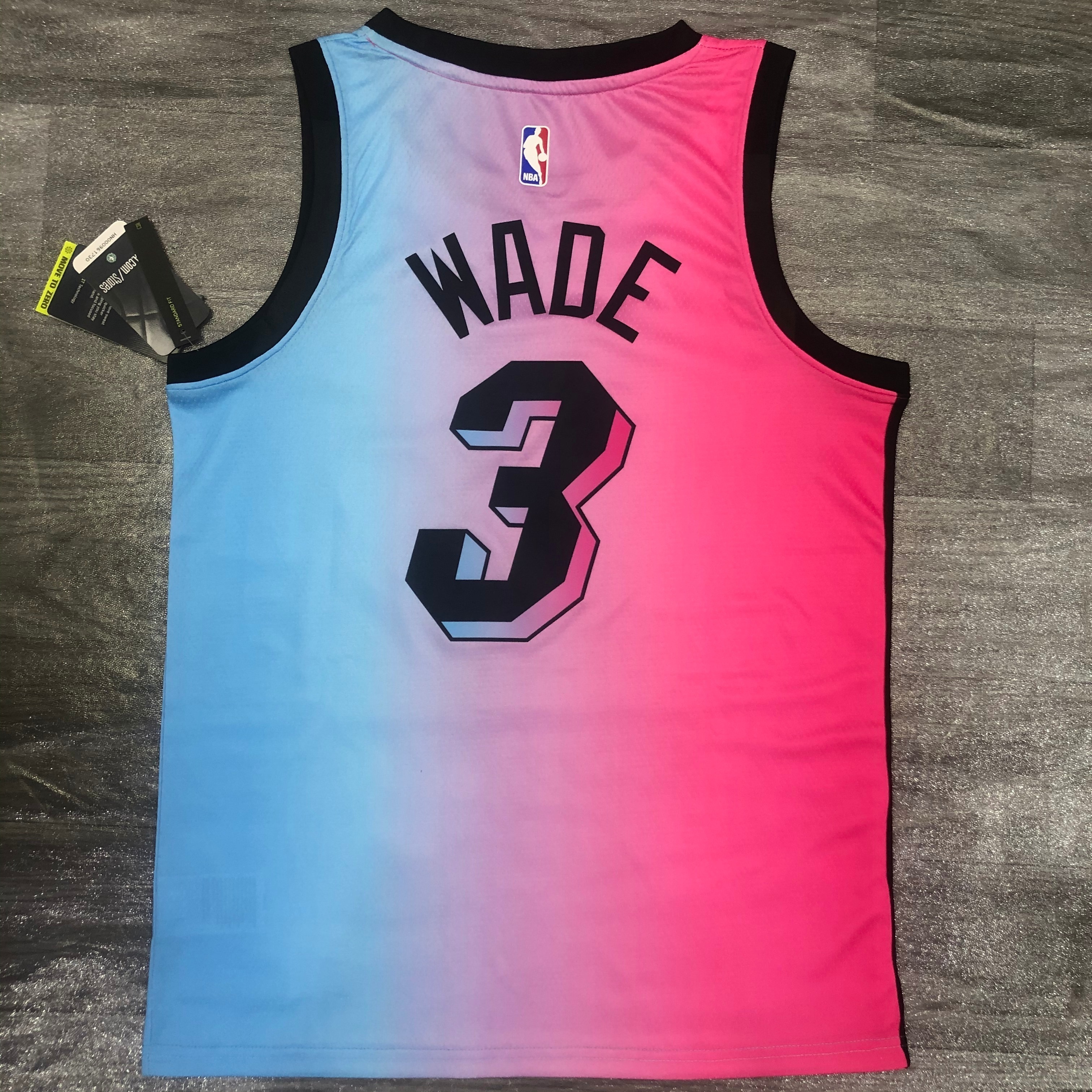 21 Season Miami Heat City Edition  No.3
