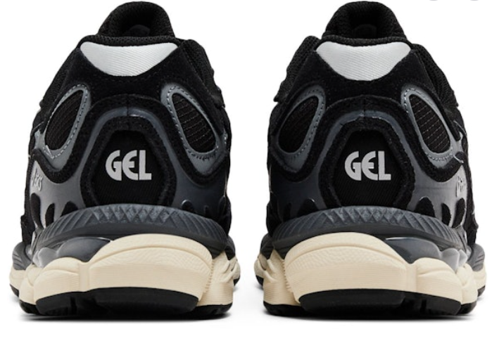 ASICS Gel NYC Black Graphite 1203A739-001