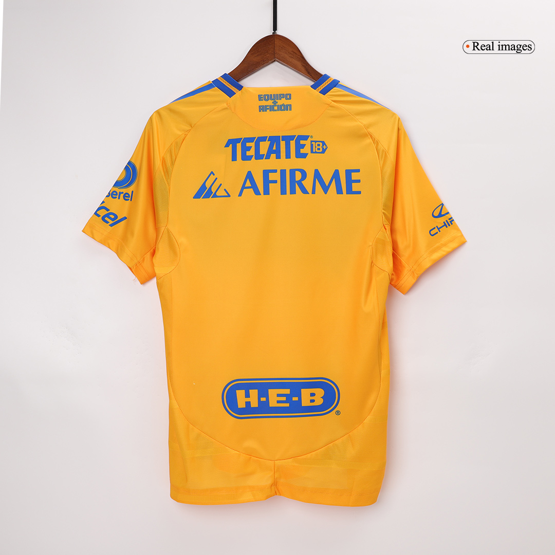 Tigres UANL Home Authentic Soccer Jersey