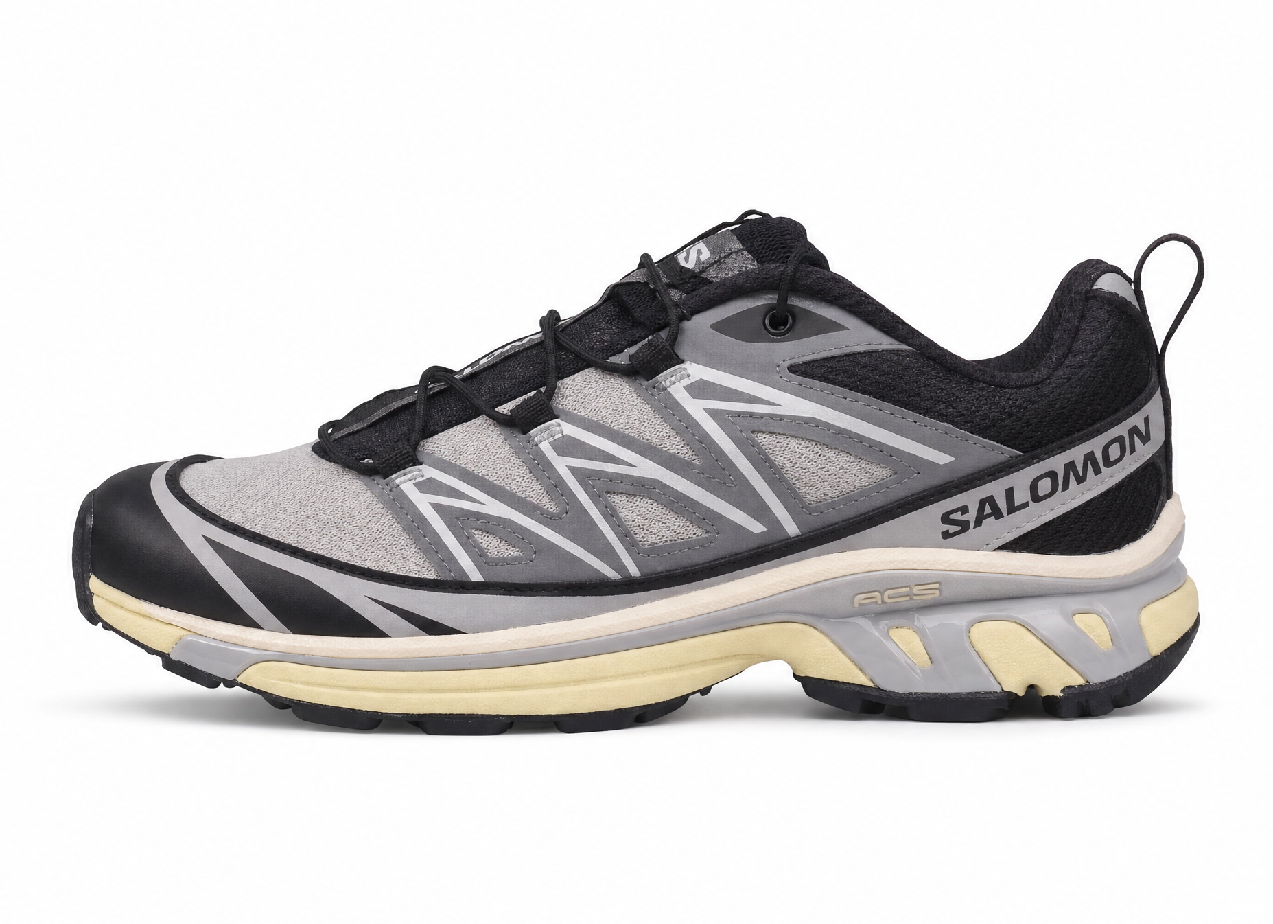 Salomon XT-6 Expanse Silver Grey Black 416722