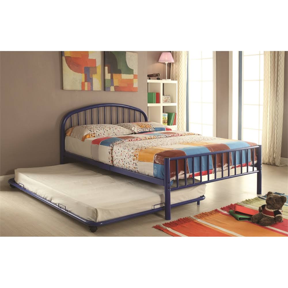 Acme Cailyn Blue Full Trundle
