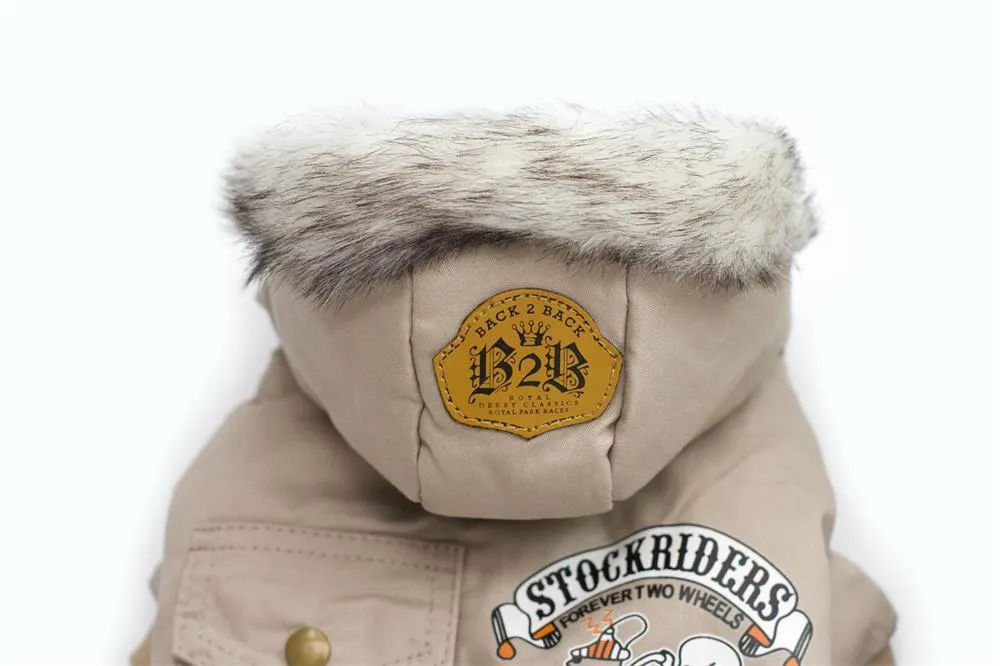 Dog Winter Jacket - Dog & Cat Apparel