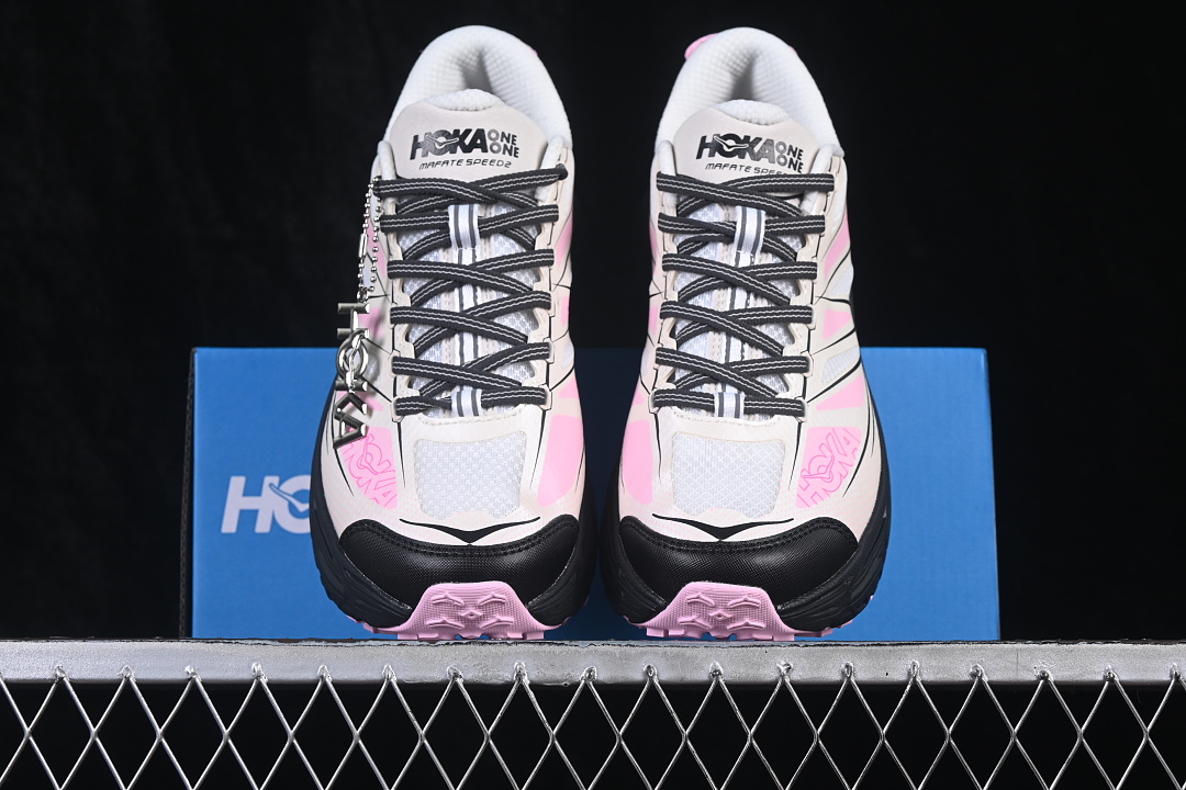 HOKA One One Mafate Speed 2 Classic Retro Thick-soled off-road Running Shoes