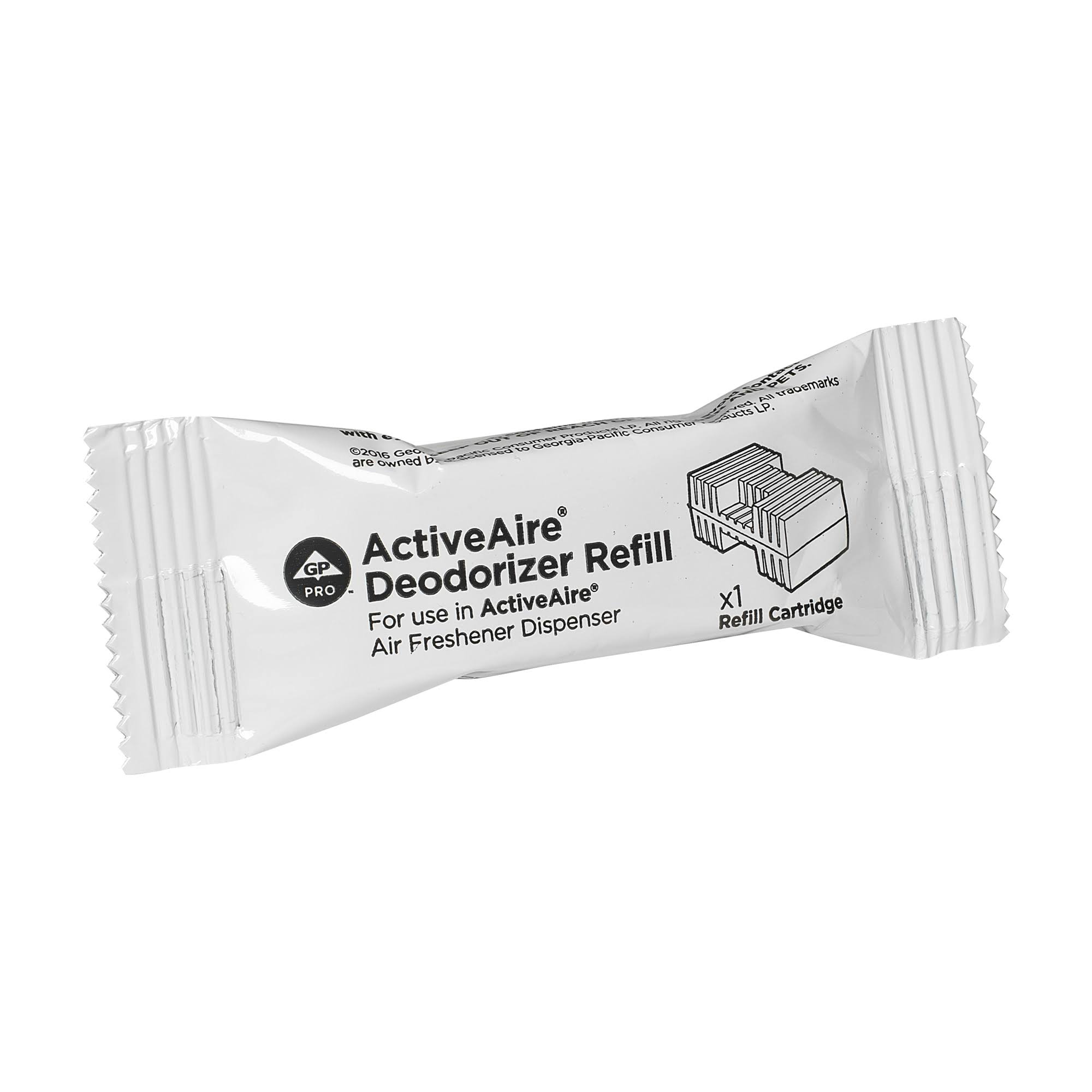 ActiveAire Automated Freshener Dispenser Refill, Citrus, 12/Carton