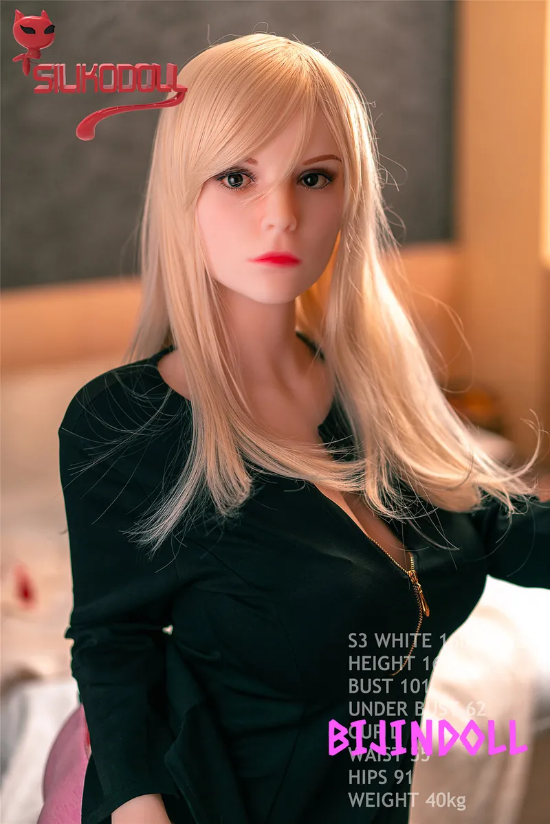 SilikoDoll 160cm L-Cup Silicone Sex Doll Head #J3 Realistic S Series