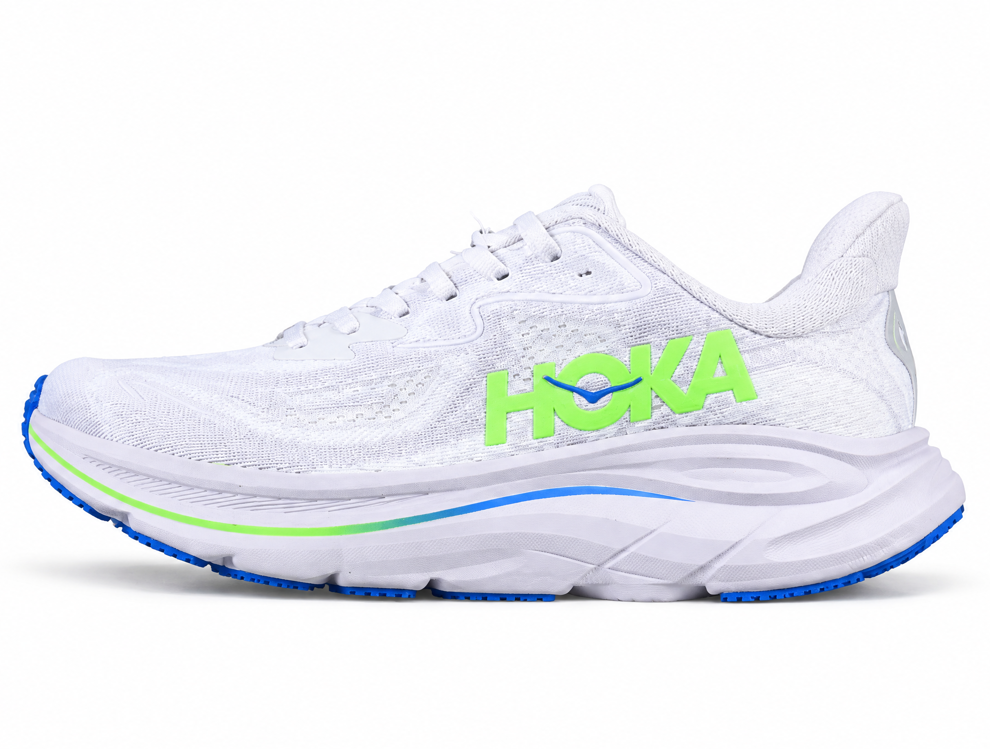 HOKA One One Clifton 10 Classic Cushioning Running Shoes