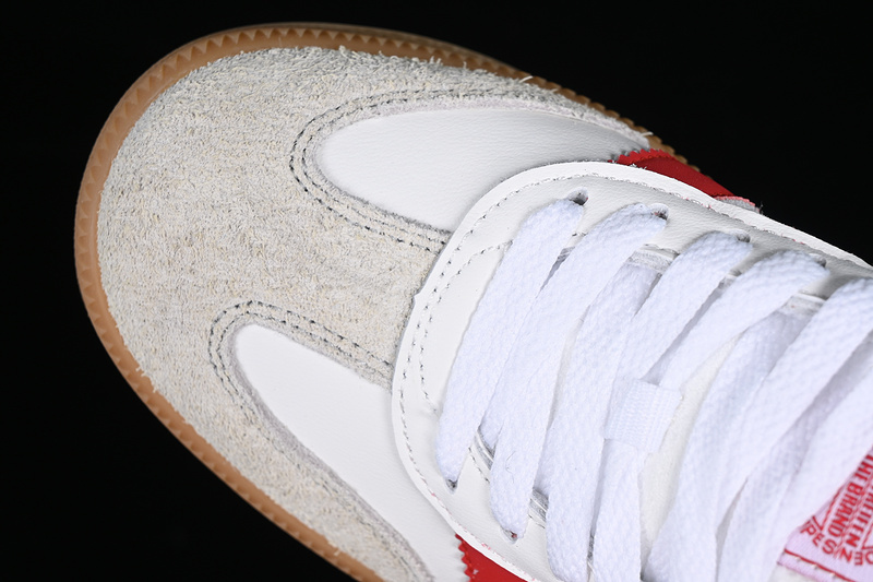 Adidas Samba Xlg White/Red/Brown IE1374