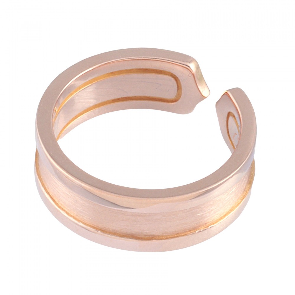 Cartier 2C C Do Ring 18K Rose Gold