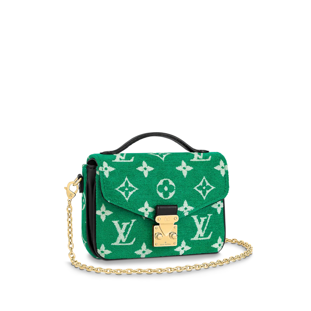 Louis Vuitton Micro M Tis 14Cm Green