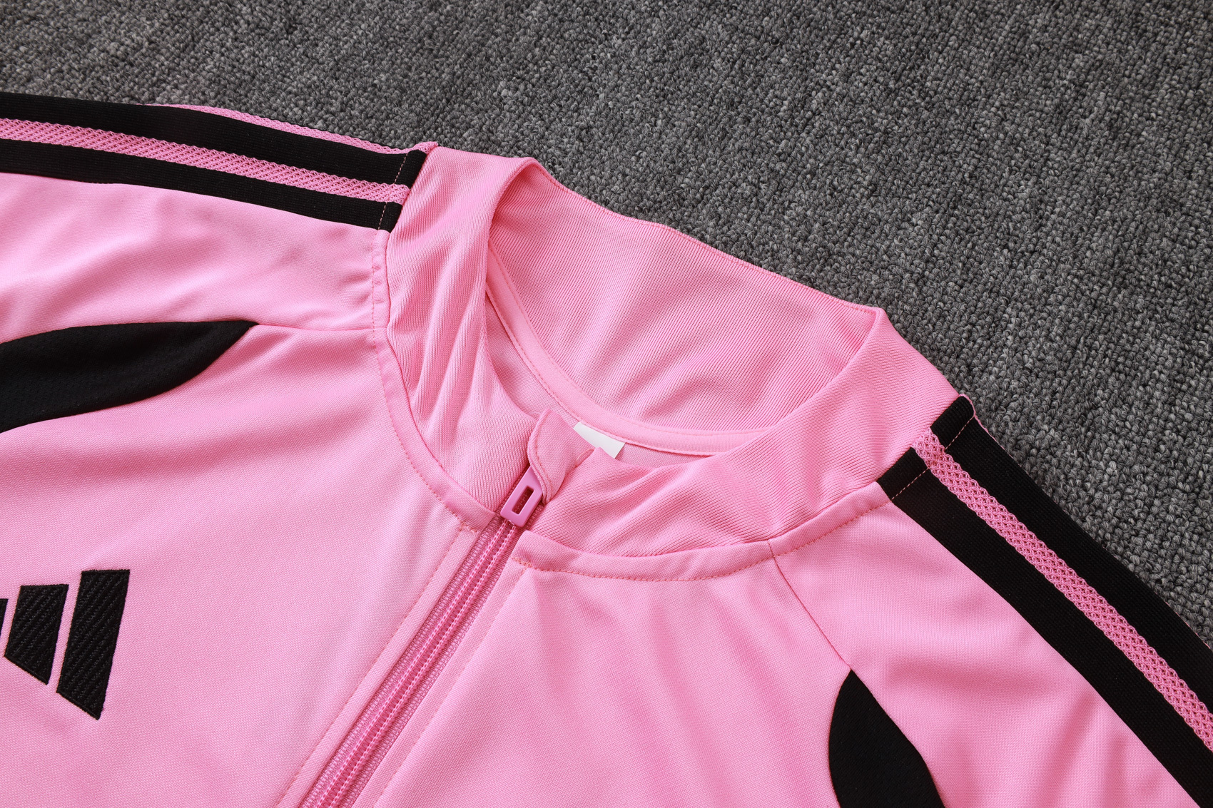 Adult/ Kids Miami 2627 Full Zippered Training Suit - Pink
