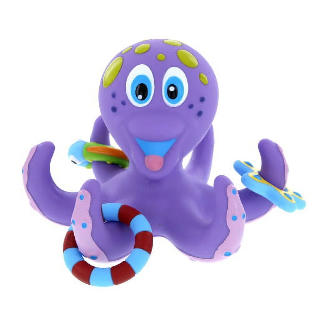 Nuby Octopus Bath Toss Toy