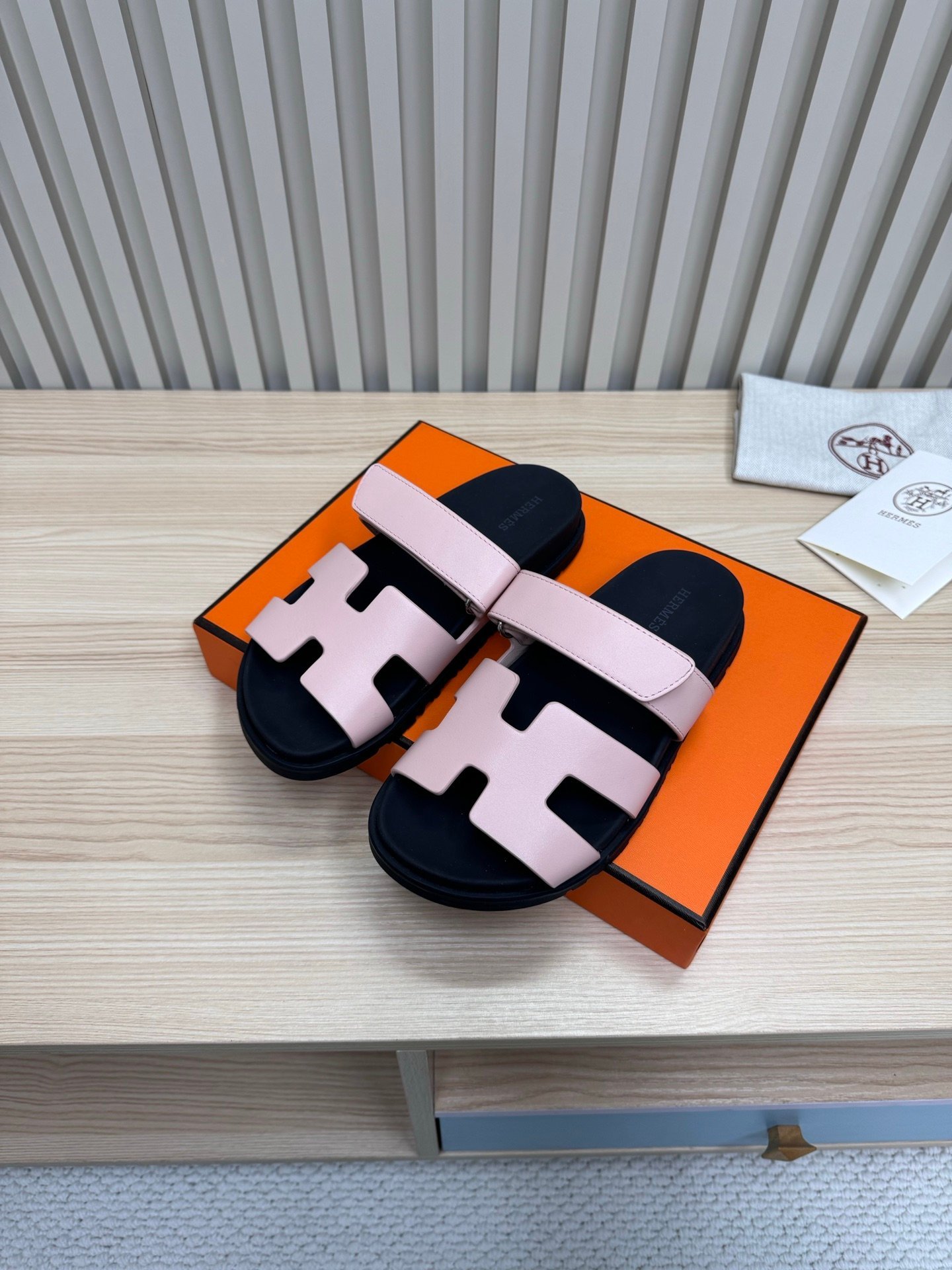Hermes Slipper Sandals