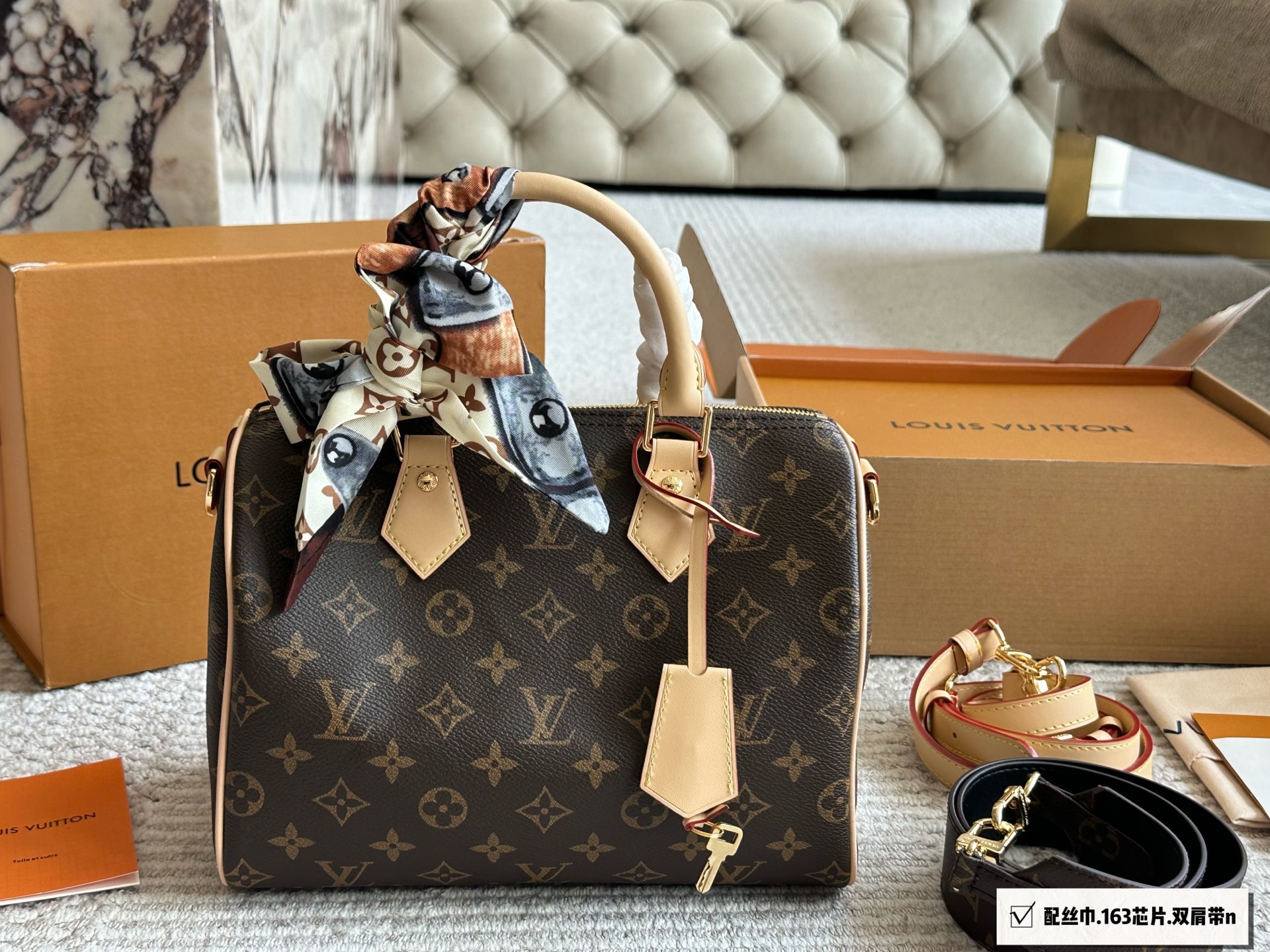 LV speedy25 pillow bag high quality - cnluxepick