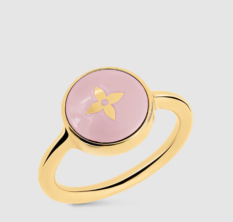 LV Pearly Confetti Ring