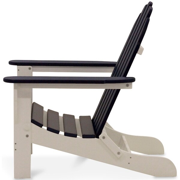 Nelson Recycled Plastic Folding Adirondack Chair by Havenside Home