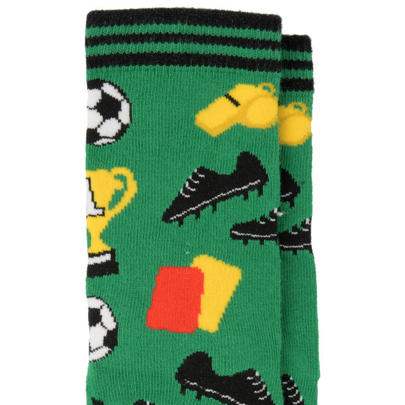 Topolino 1 Paar Jungen Socken mit Fußball-Motiven