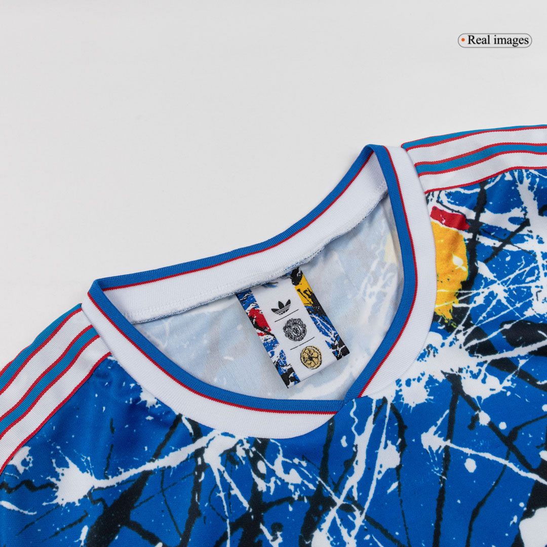 Manchester United x Stone Roses Long Sleeve Jersey 2025/26