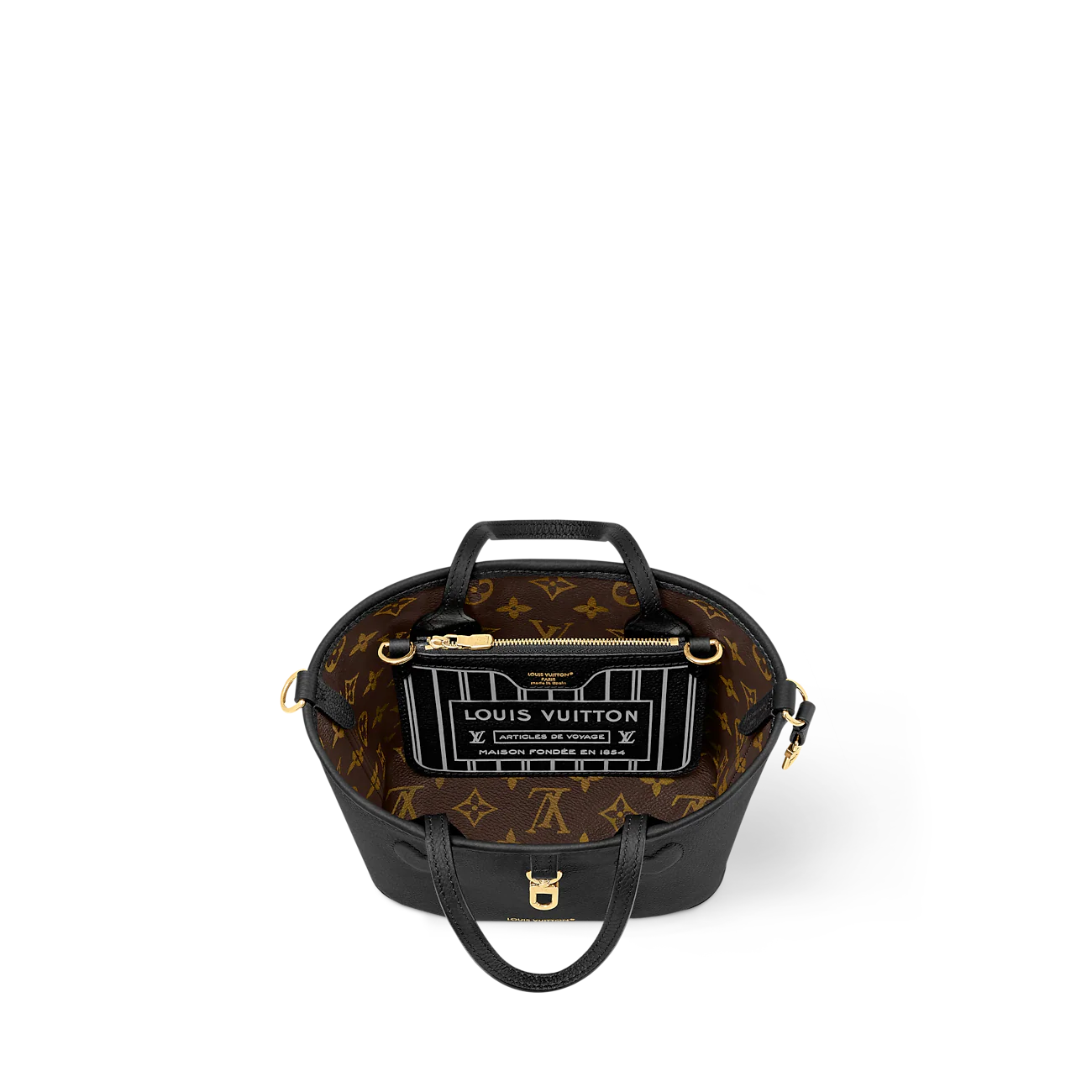 Louis Vuitton Nano Noé with Removable Pouch