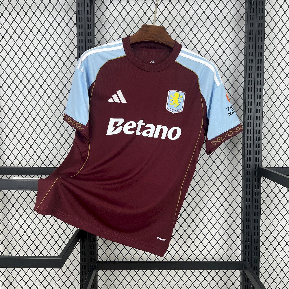 Aston Villa maillot foot domicile 2025 2026€14.99