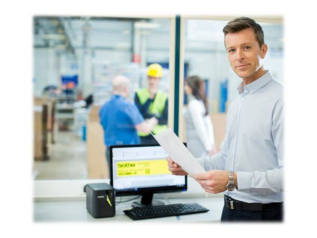 Brother P-Touch PT-P950NW Monochrome Thermal Transfer Label Printer