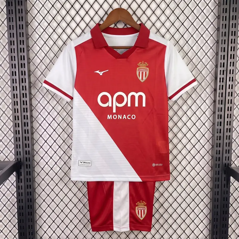 Kids Monaco 26/27 Home Jersey