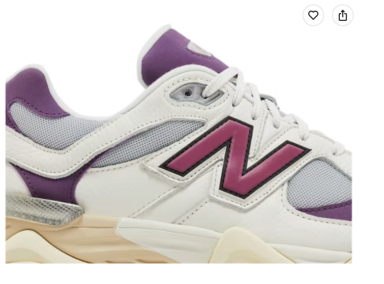 New Balance 9060 Magenta U9060ESC Casual Running Sneakers