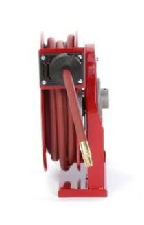Reelcraft 7650 OLP Heavy Duty Spring Retractable Hose Reel 3/8x22 x 50ft