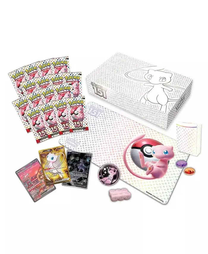Pokémon Scarlet & Violet 151 Ultra Premium Collection (2023)