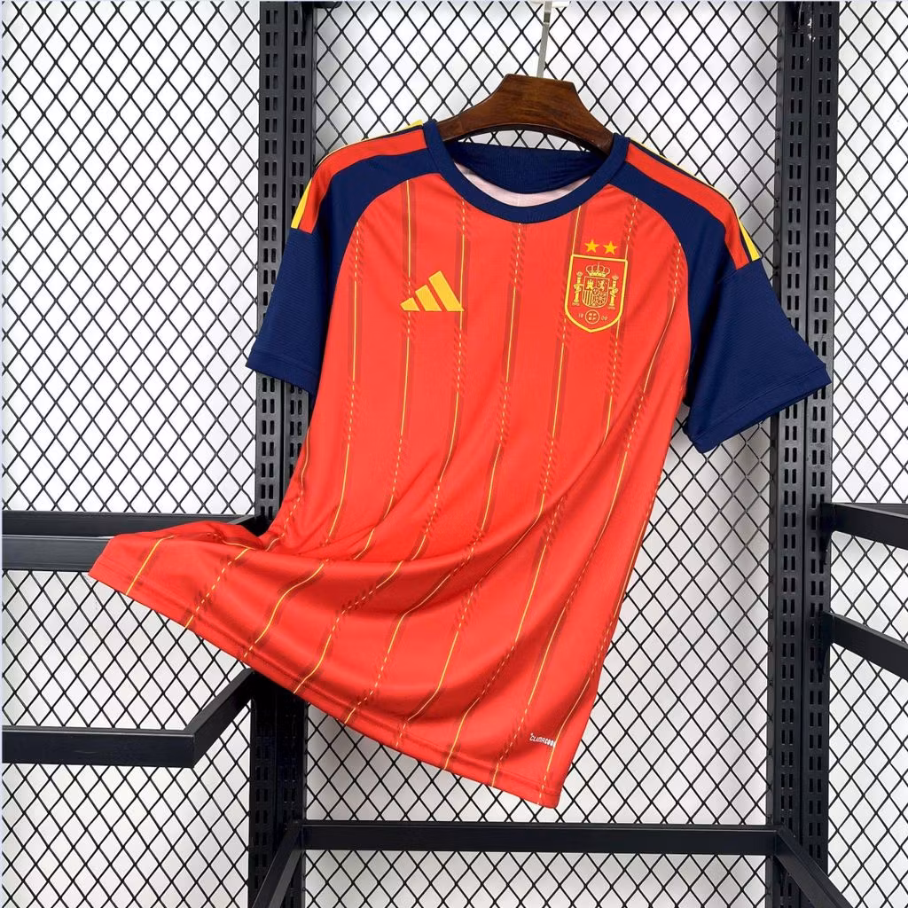 Espagne maillot foot domicile 2 étoiles 2026 2027€14.99