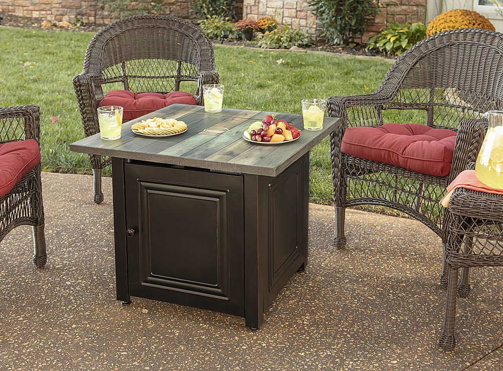 Mr. Bar-B-Q - Burlington Fire Pit - Black