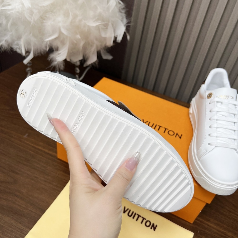 Louis Vuitton Time Out Sneaker White