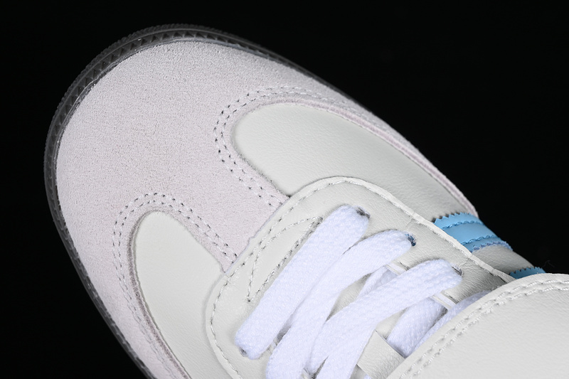 Adidas Samba Vegan Og White/Grey/Blue/Black IG1024-K