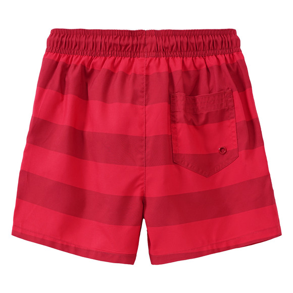 Famy Jungen Badeshorts mit Streifen