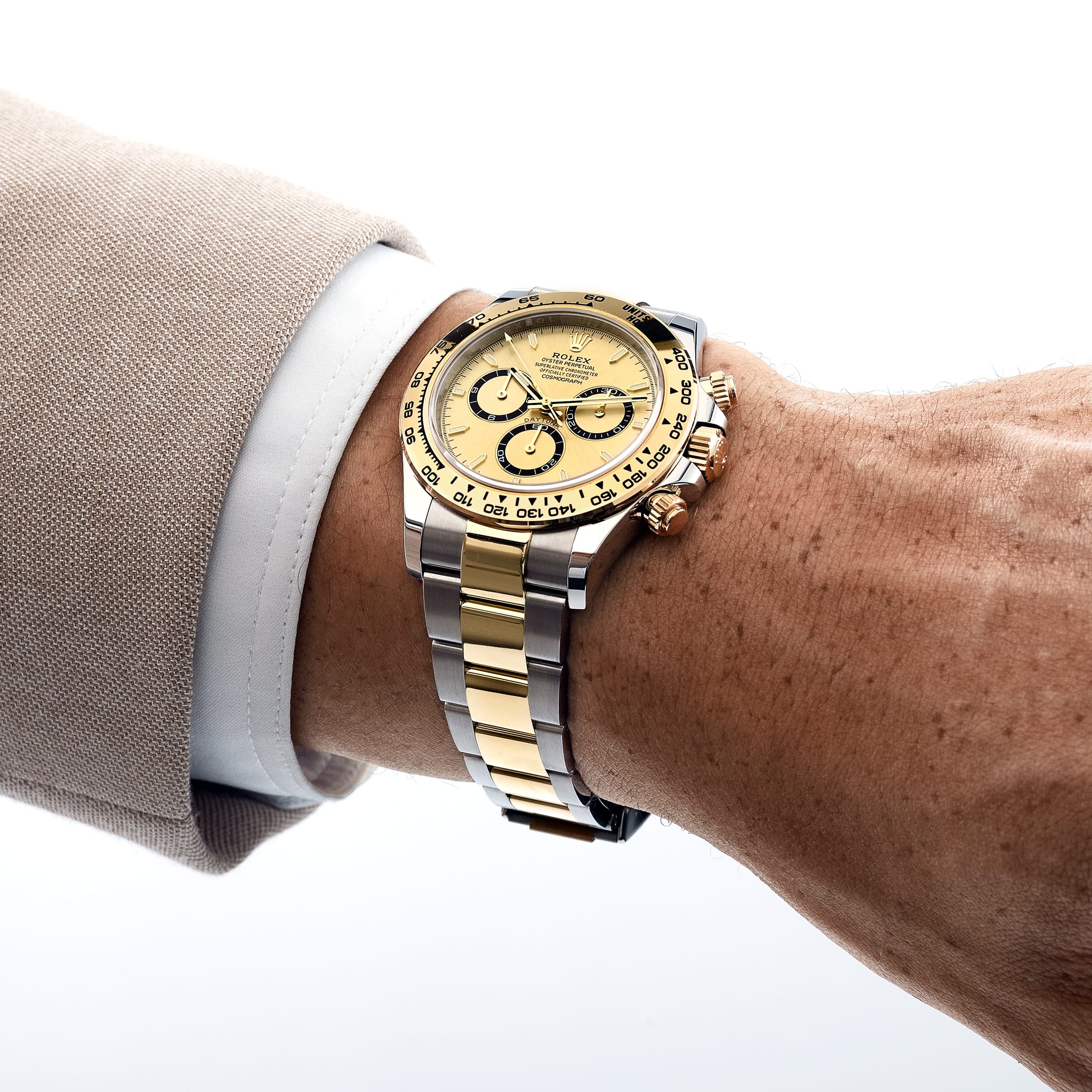 Rolex Daytona 126503 Yellow Gold Stainless Steel Champagne Dial (2026)