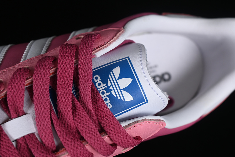 Adidas Samba Vegan Og White/Pink/Black B75806