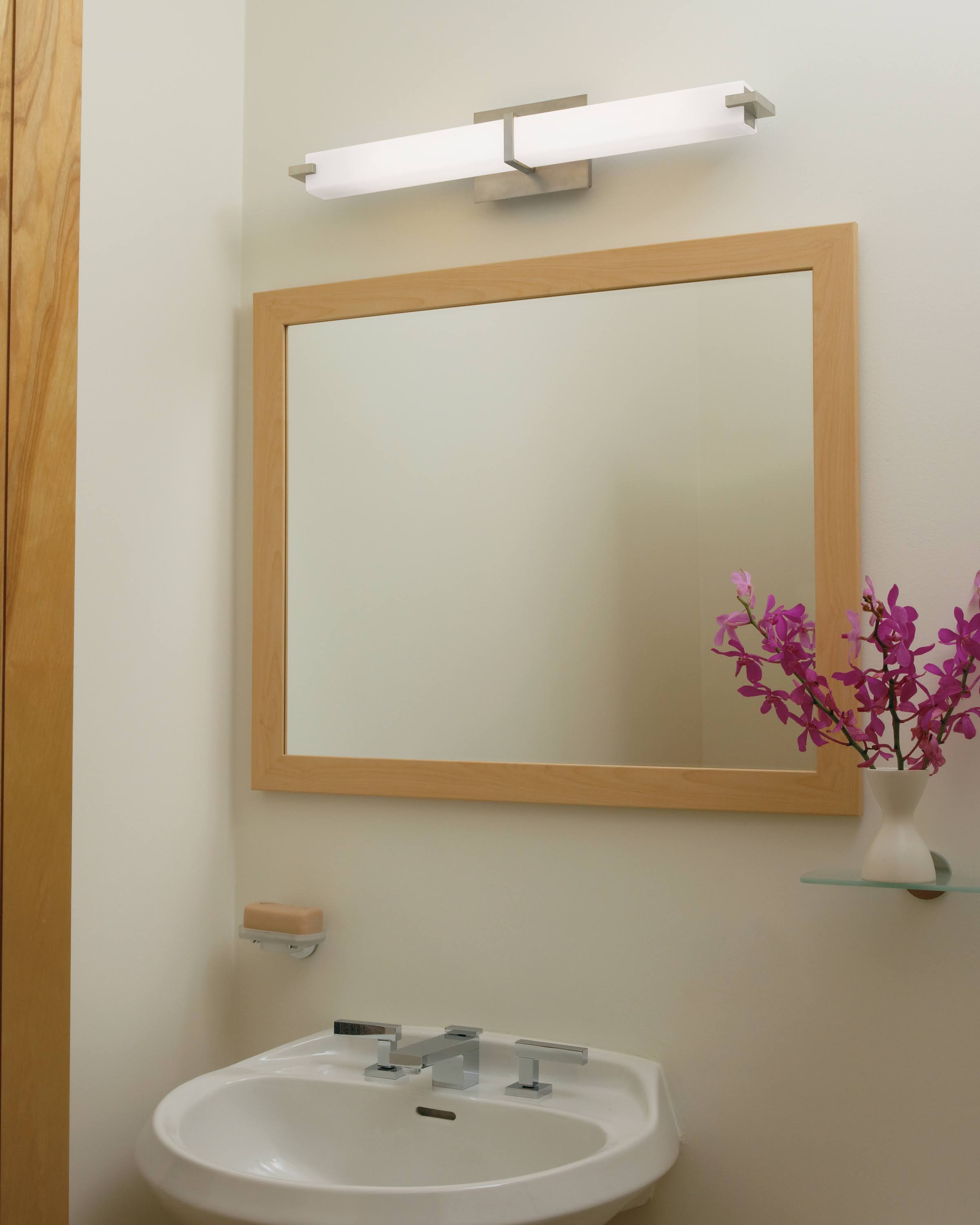 Tech Lighting 700BCMETYS-LED927 Metro Bath Satin Nickel