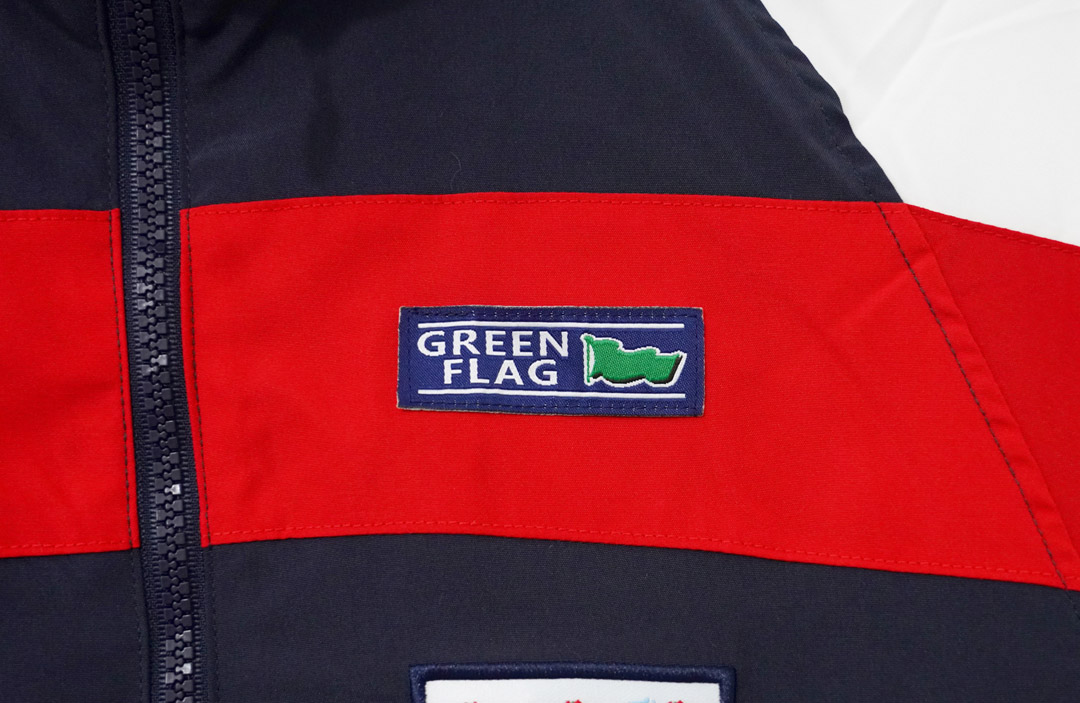 RETRO ENGLAND  WINDBREAKER