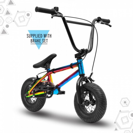 Ambush Mini Stunt Freestyle Bike, Jet Fuelled Neo