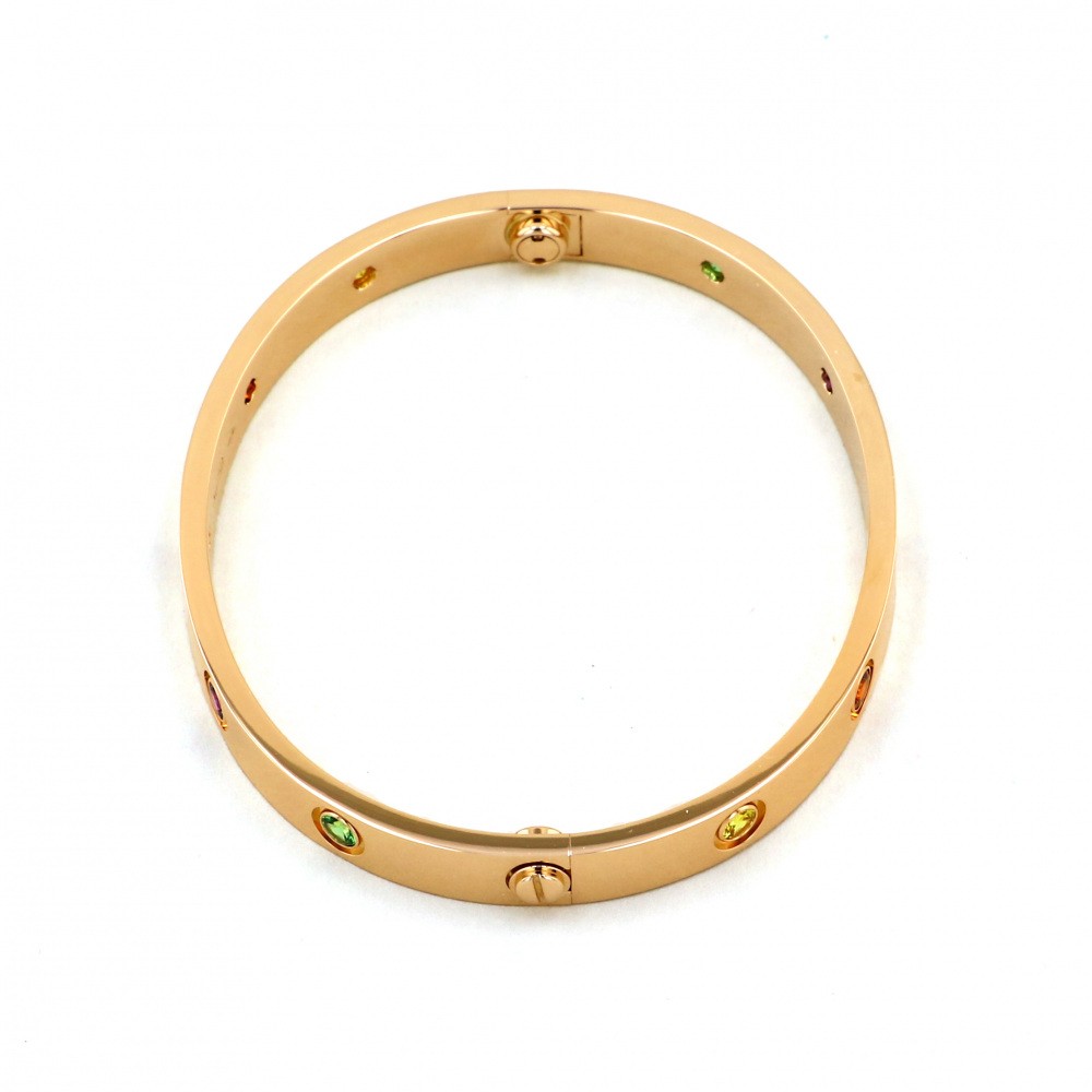 Cartier Love Bracelet 18K Rose Gold