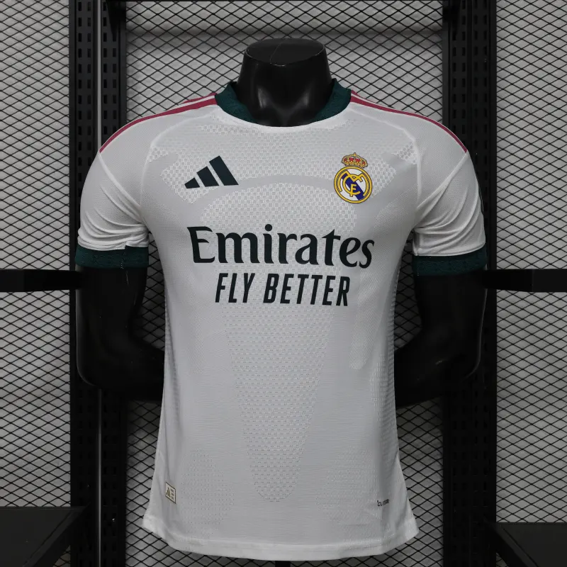 Player Version Real Madrid 2026/27 Home Jersey S-4XL