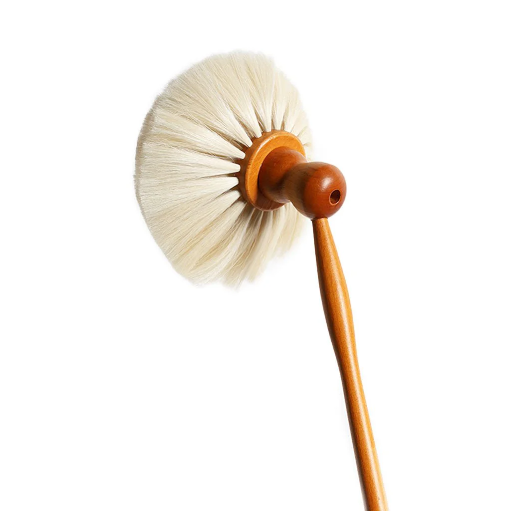 Long Handled Goat Hair Duster