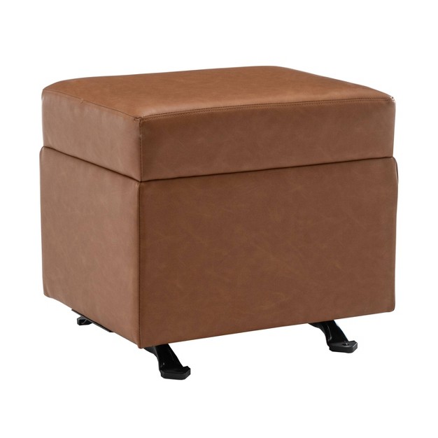 Wide Rectangle Gliding Ottoman Wovenbyrd