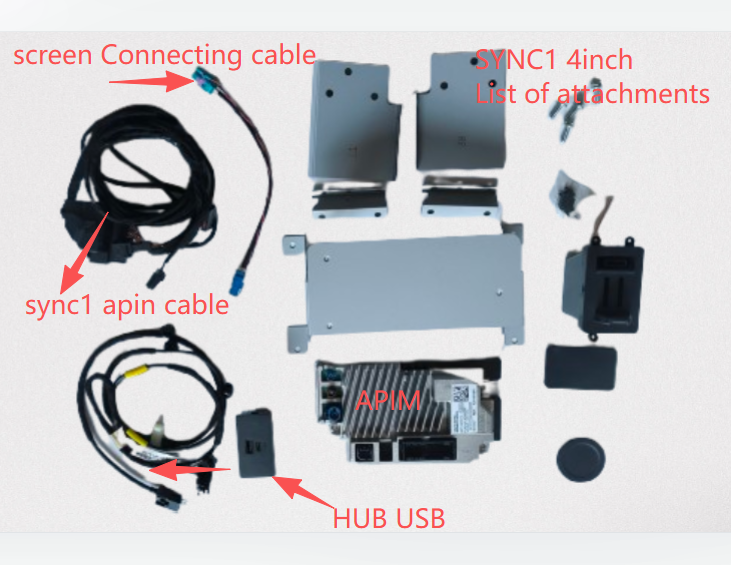 12Inch OEM Sync 4 Upgrade Kit for Ford F-150 (2015-2020) Super Duty F-250/F-350 (2017-2022) |Ford Expedition (2018-2021)|Wireless CarPlay  Android Auto | Plug-and-Play Factory Retrofit