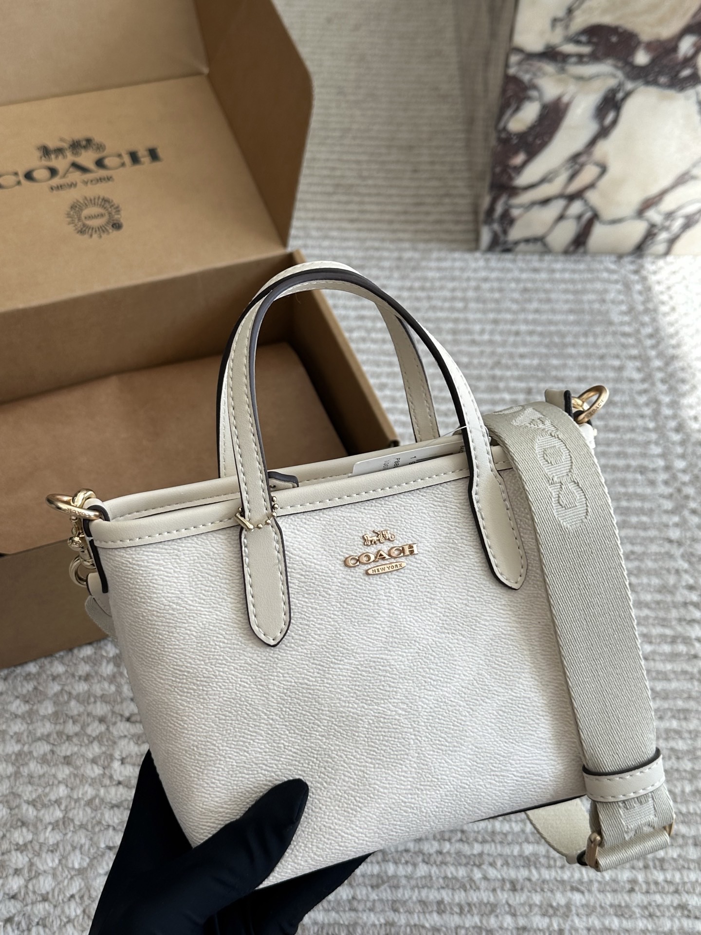 Coach City mini tote bag - cnluxepick