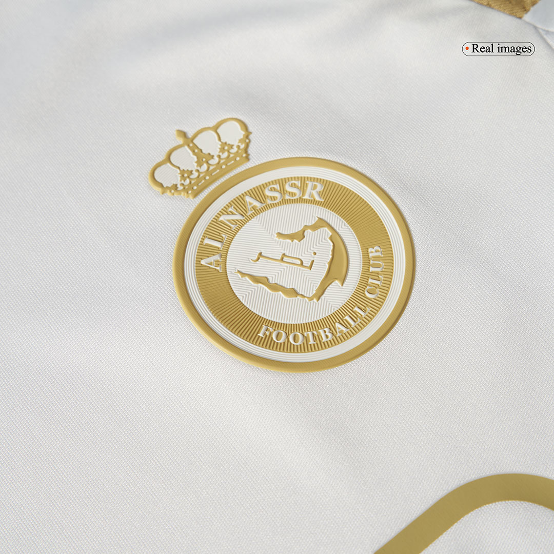 Al Nassr Third Away Kids Soccer Jerseys Kit