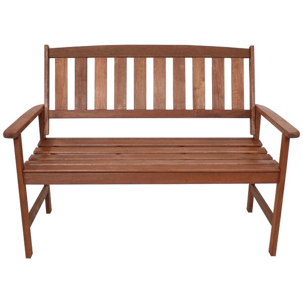 Sunnydaze Meranti Wood