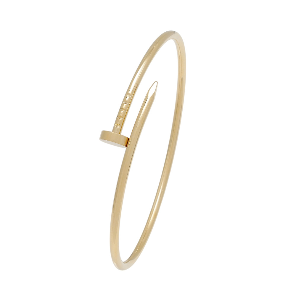 Cartier Juste un Clou Bracelet 18K Yellow Gold B6062600