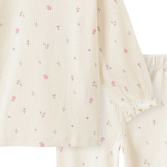 Topomini Baby Schlafanzug aus Bio-Baumwolle